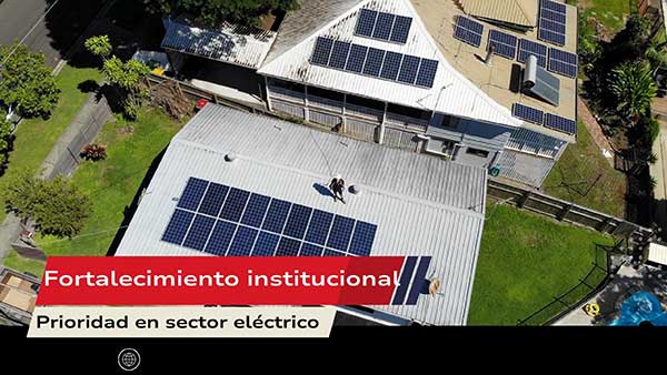 Fortalecimiento institucional hacia la transición energética en Panamá