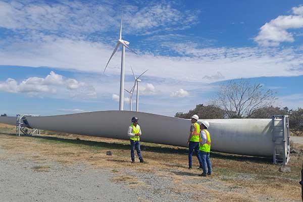 “El poder del viento” Un recorrido por el Parque Eólico de Penonomé…