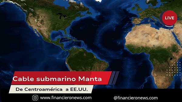 Sistema de cable submarino Manta unirá a la región
